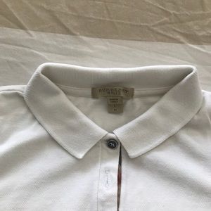 Burberry white shirt